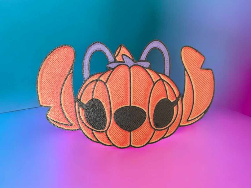 Angel Pumpkin Wall Art *Free commercial license