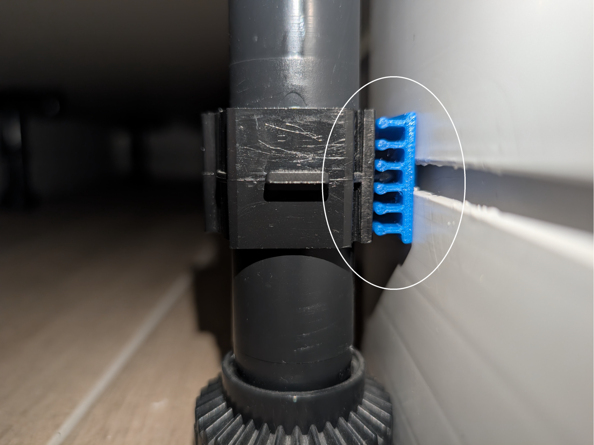 Kitchen Plinth Corner Clip Holder