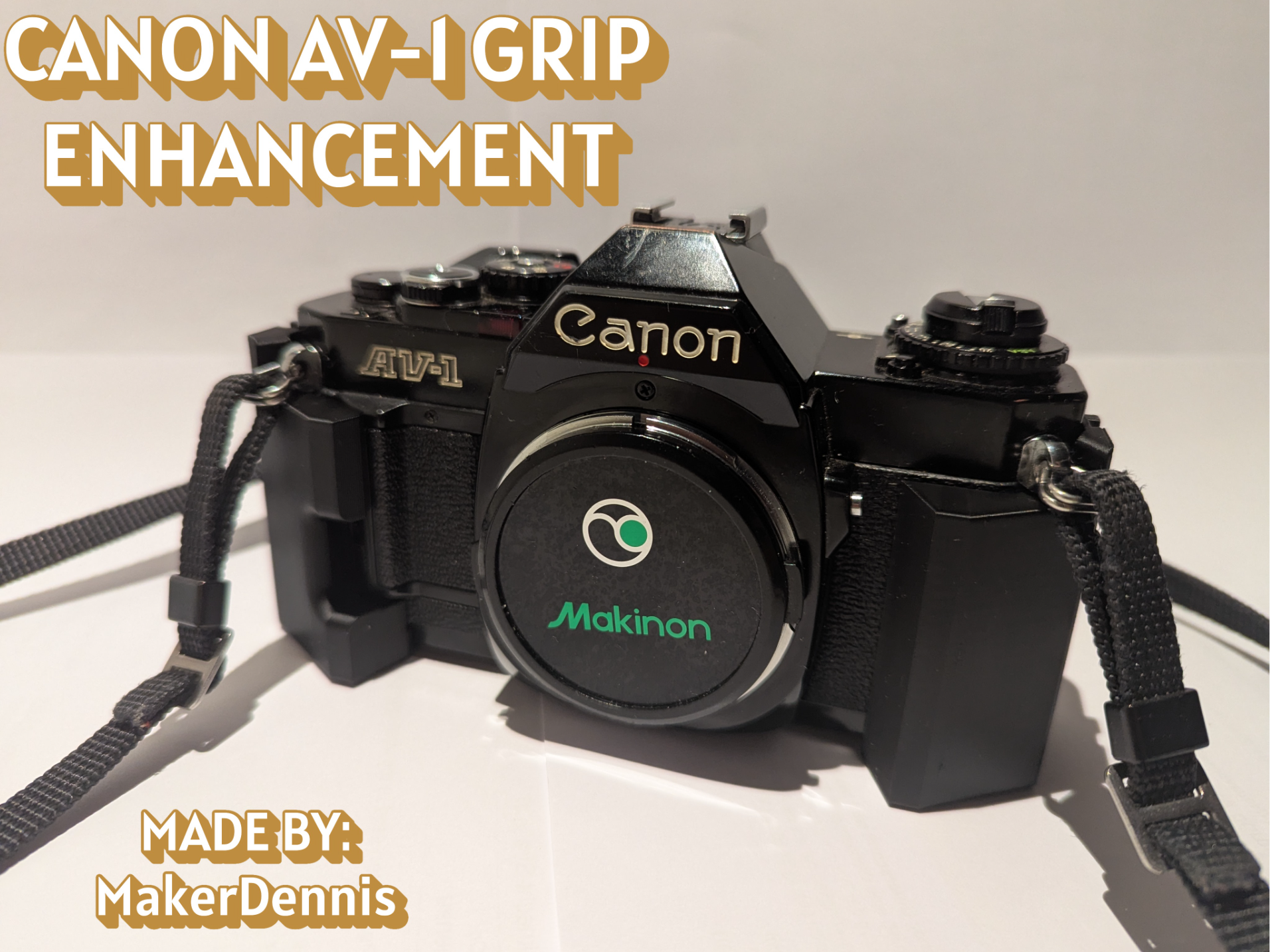 Canon AV-1 Grip Enhancement