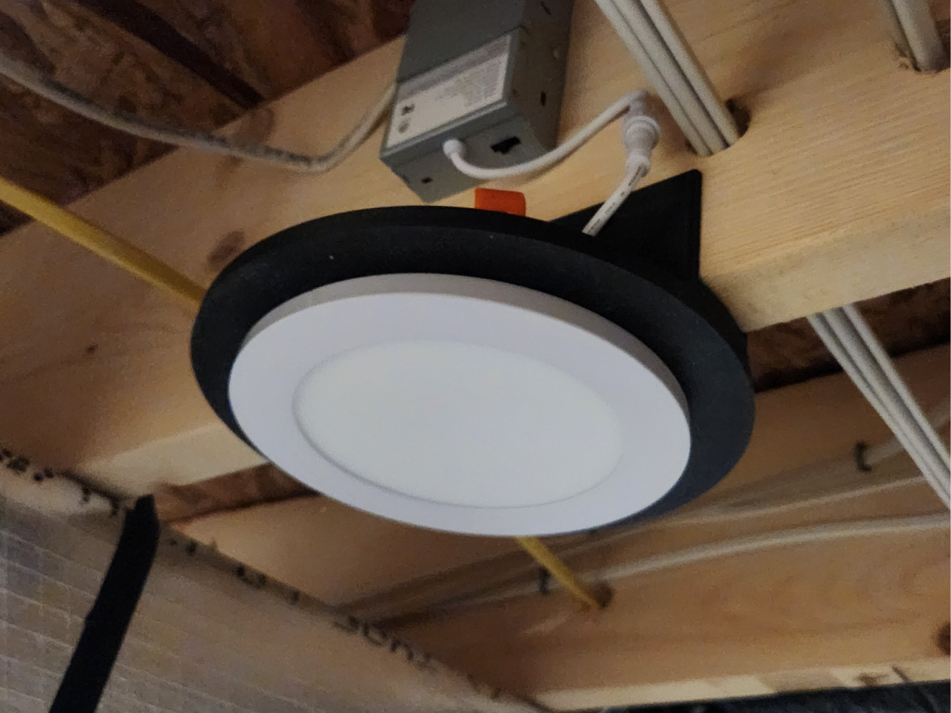 Recessed LED Mount (Centered)
