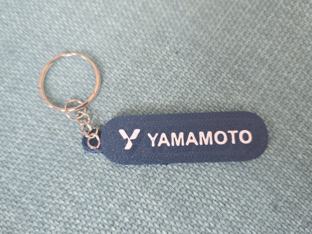 Portachiavi Yamamoto palestra gym fitness minimal