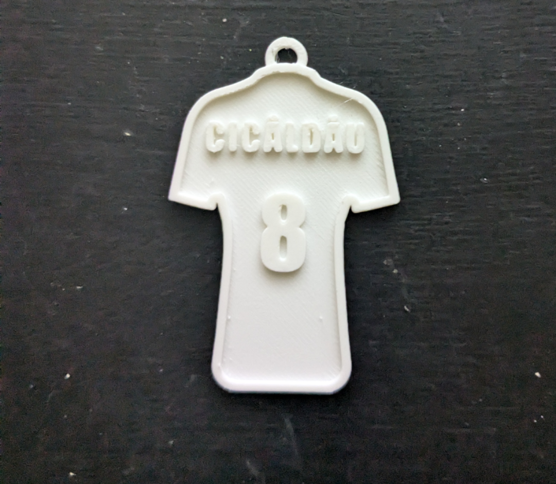 Cicaldau 8 Romania Keychain