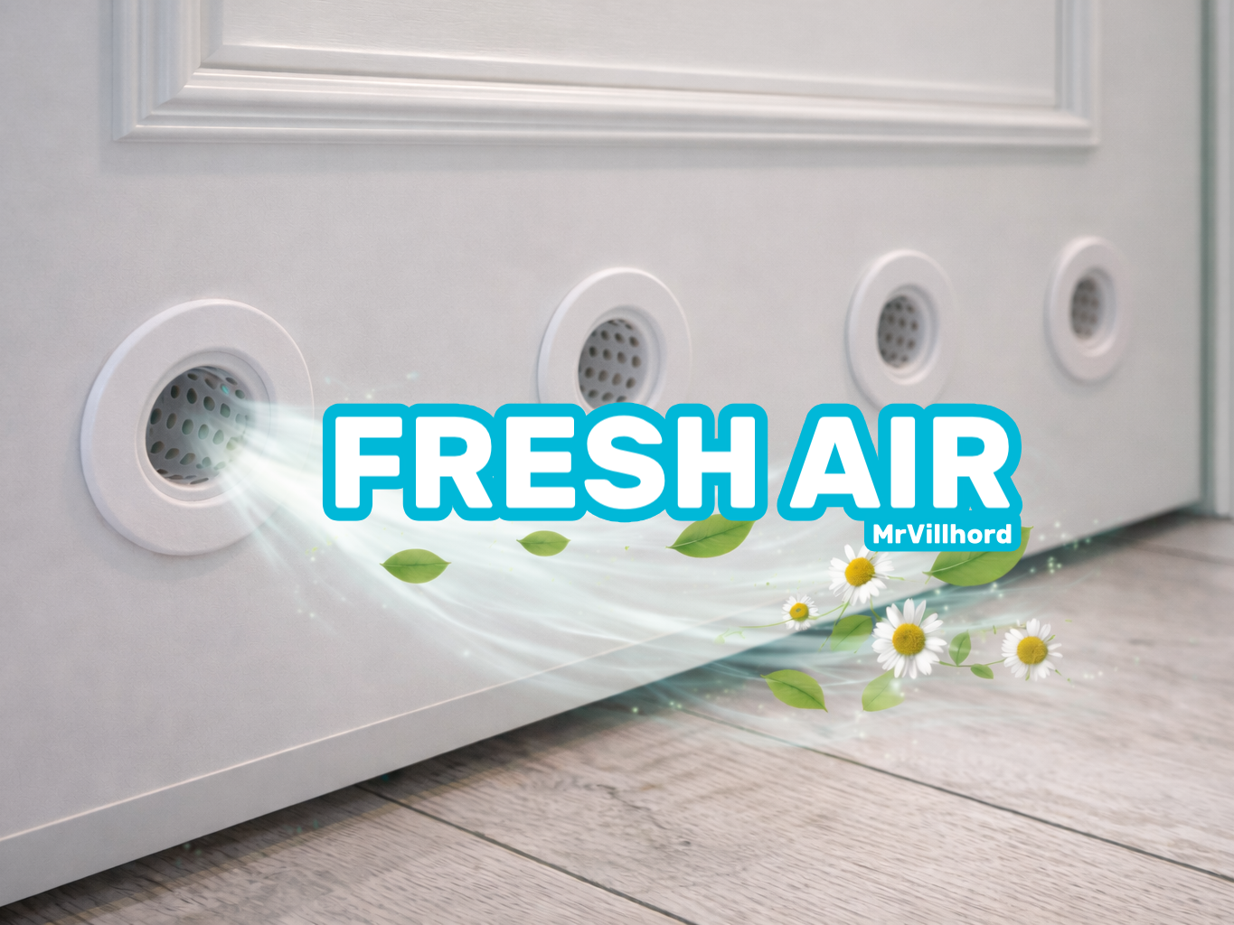 Door ventilation - with air freshener MrVillhord