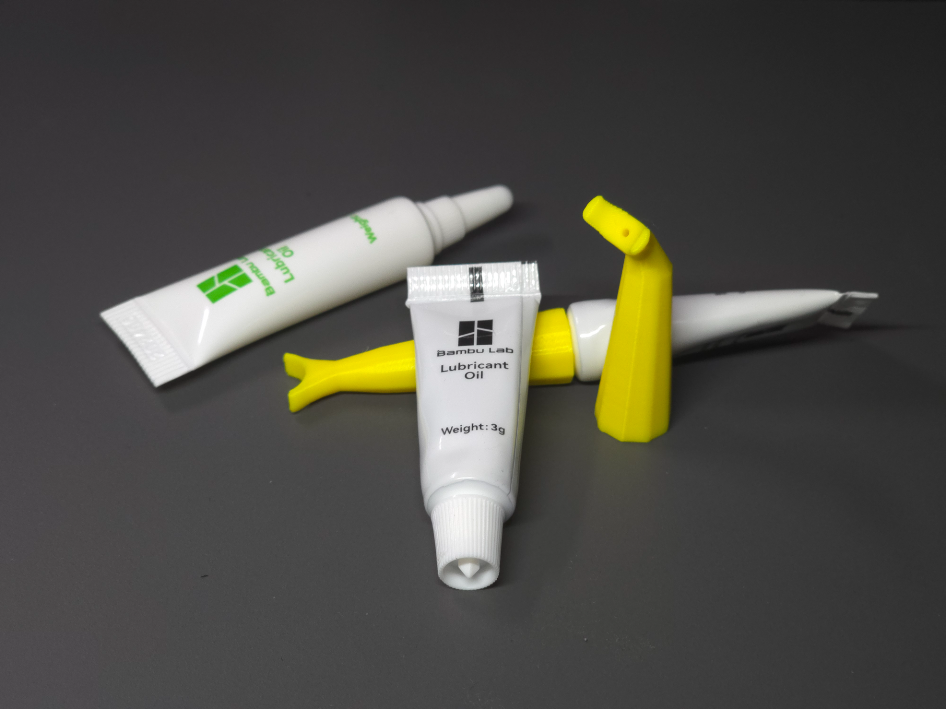 P2S lube nozzle for X_Y_Z-Axis V3+