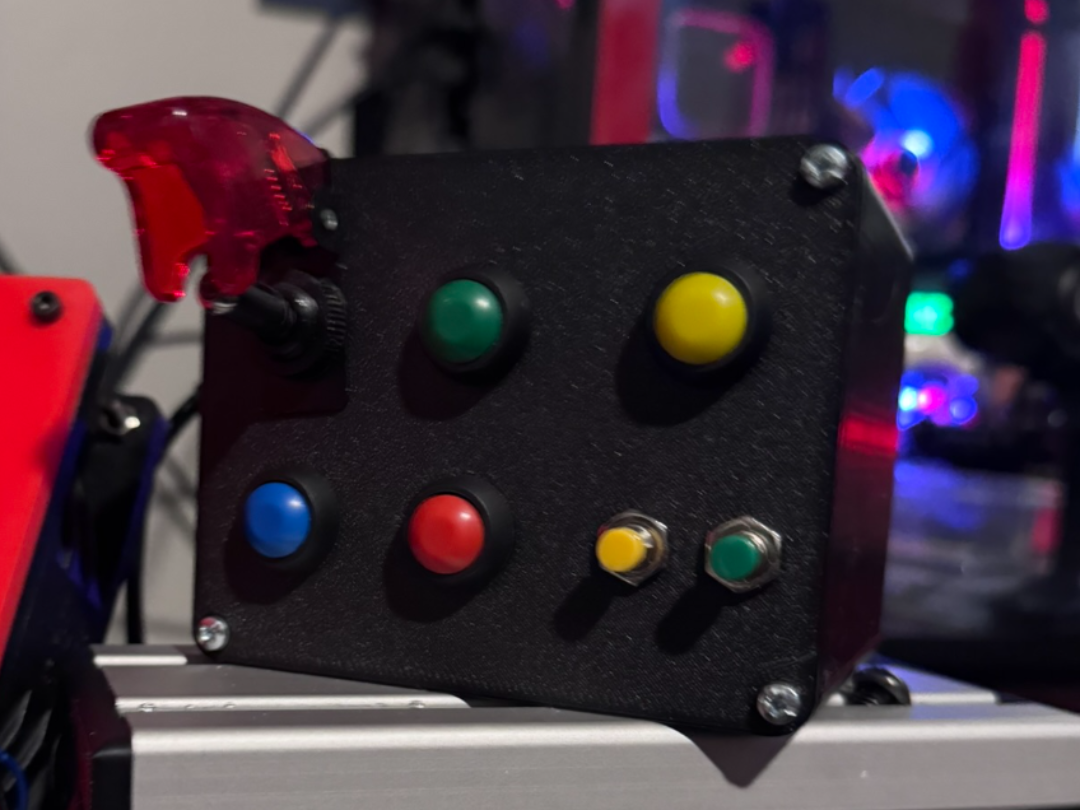 Sim Racing Button Box