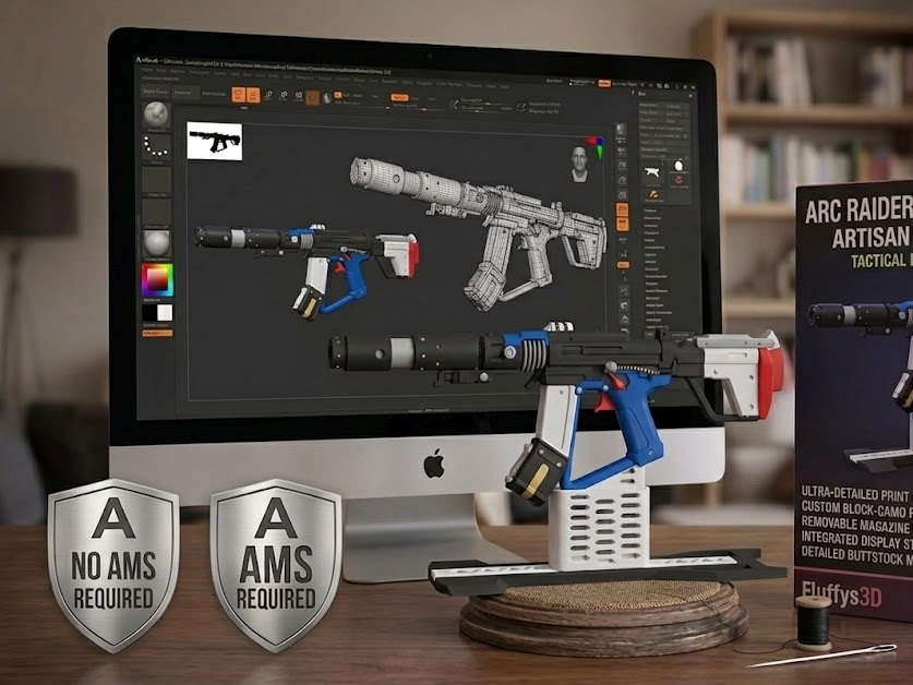 Arc Raiders Canto Gun