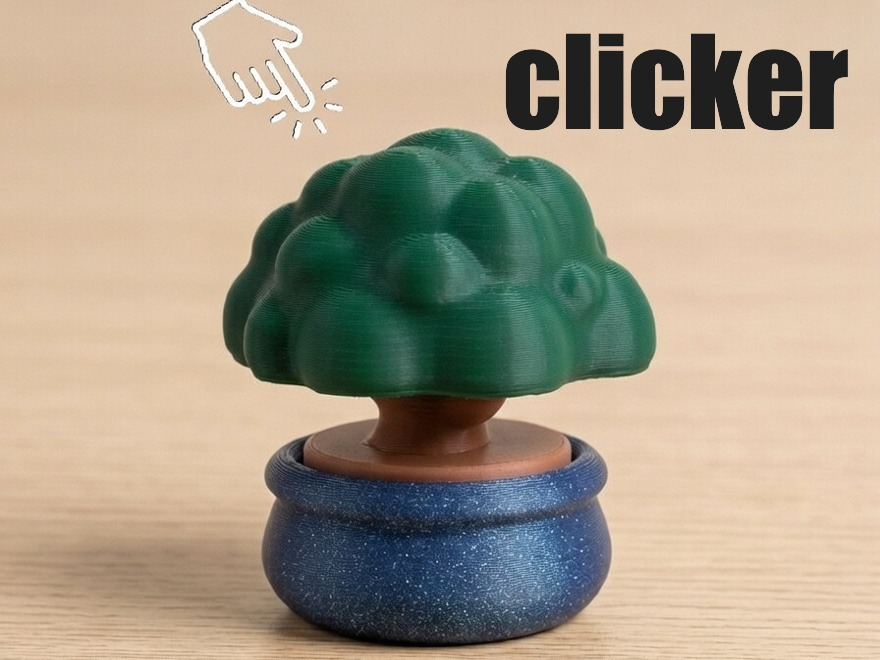 Bonsai clicker