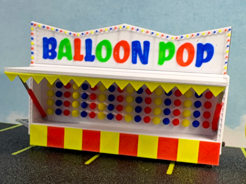 1/48 Scale Balloon Game Trailer
