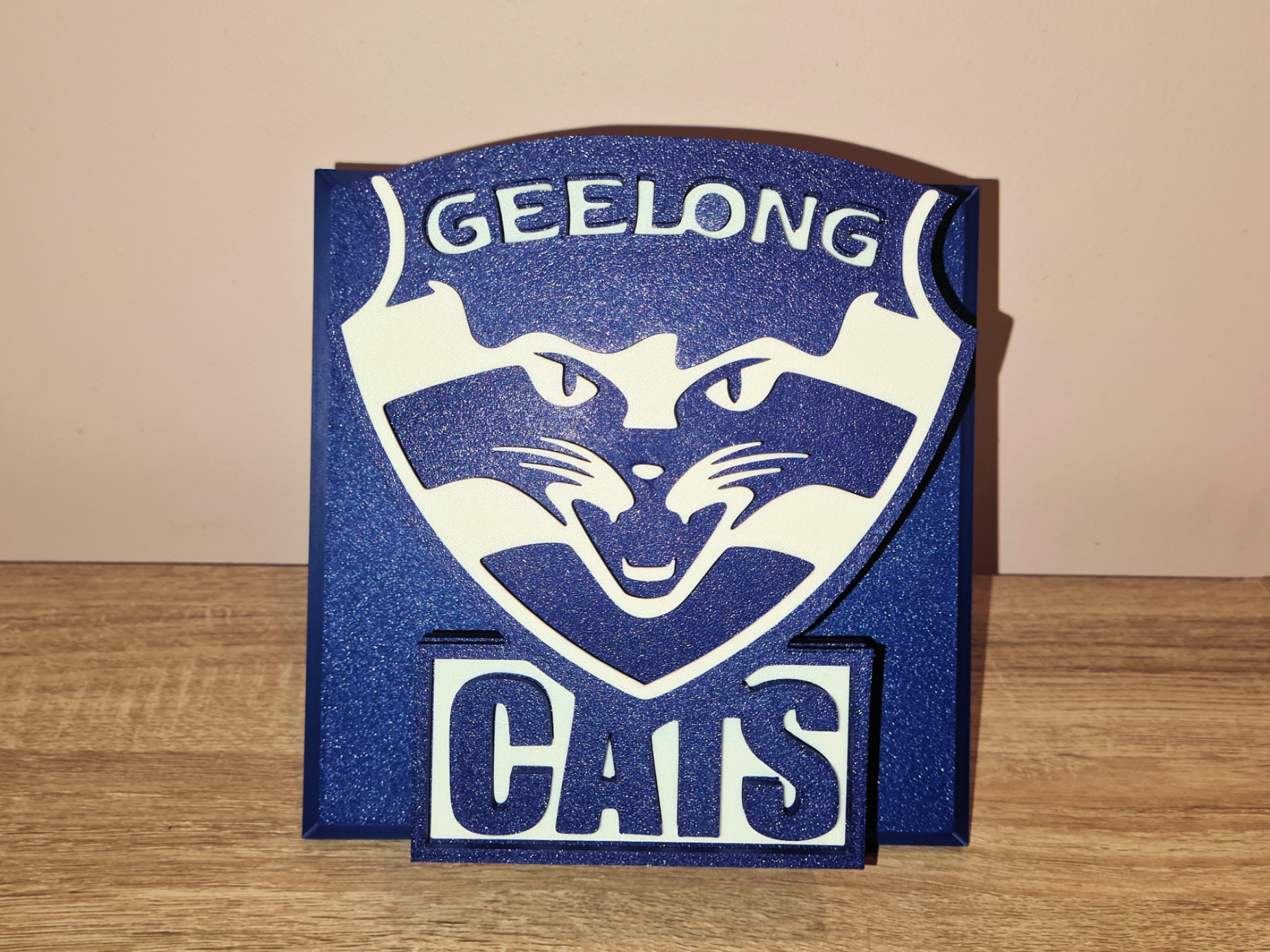 Geelong Cats Floating Sign