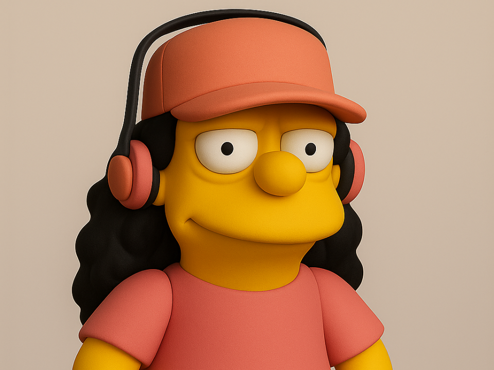 Otto Mann Bus Driver - The Simpsons - Adorable