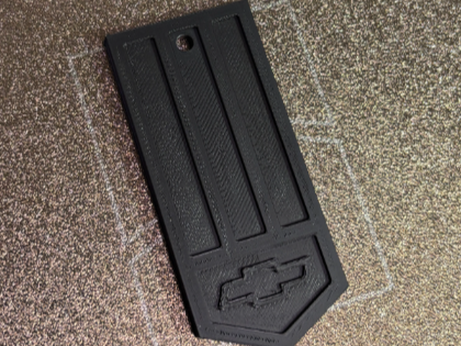 Camaro Emblem Keychain
