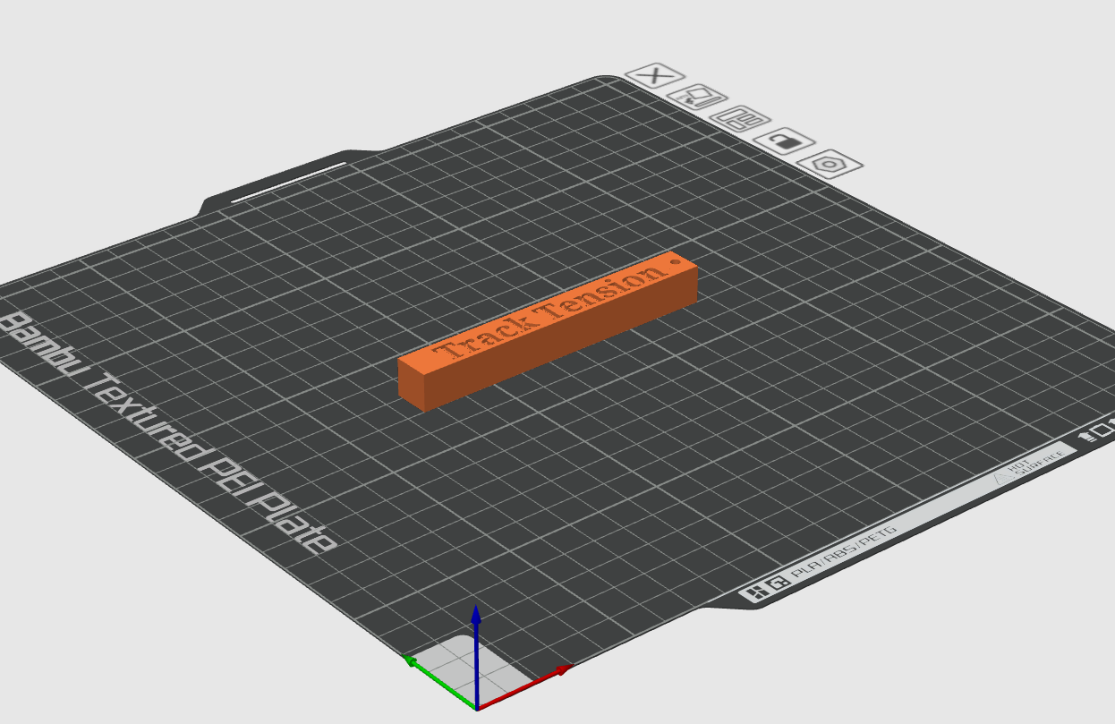 Mini Excavator track tension tool