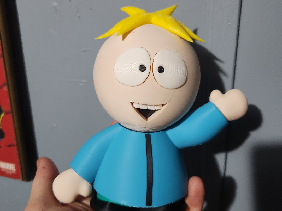 Butters no AMS