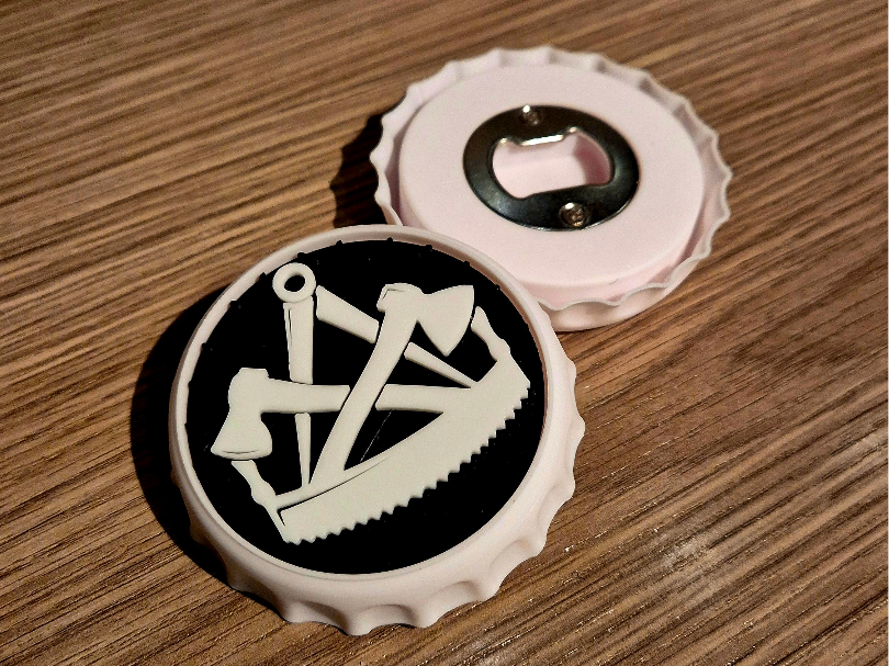Flaschenöffner Zimmerer Zunft Bottle Cap