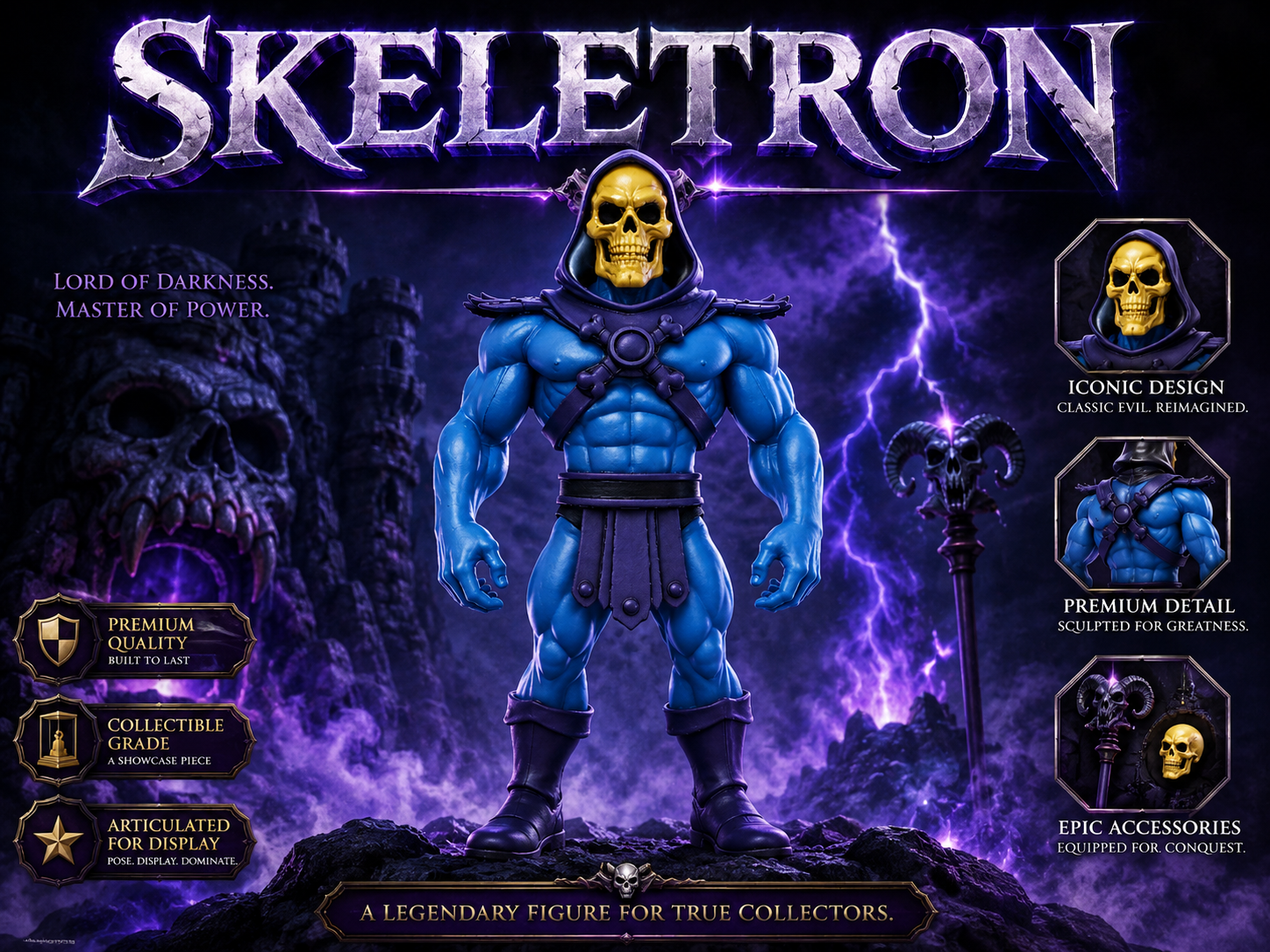 Masters of the universe skeletor