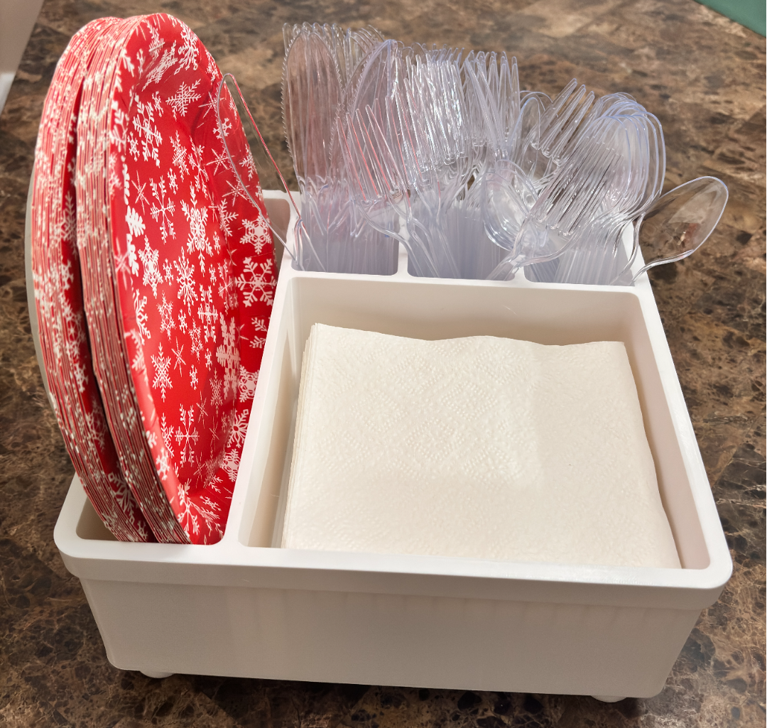 Indoor/Outdoor Party Caddy
