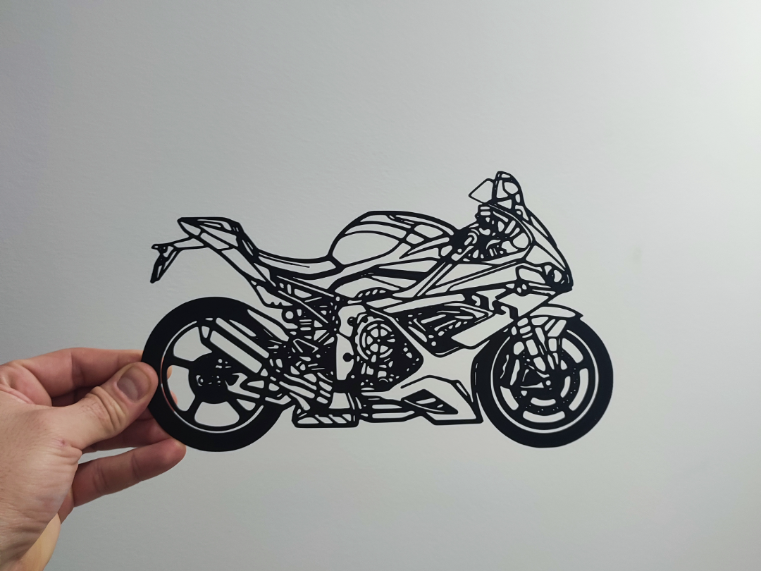 Lámina Pared Decorativa Midnight Rider