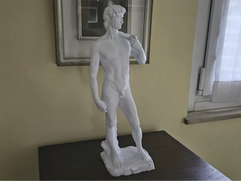 David by Michelangelo - High Resolution