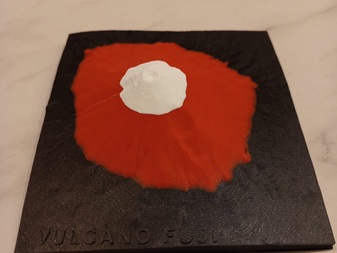 VULCANO GIAPPONE FUJI