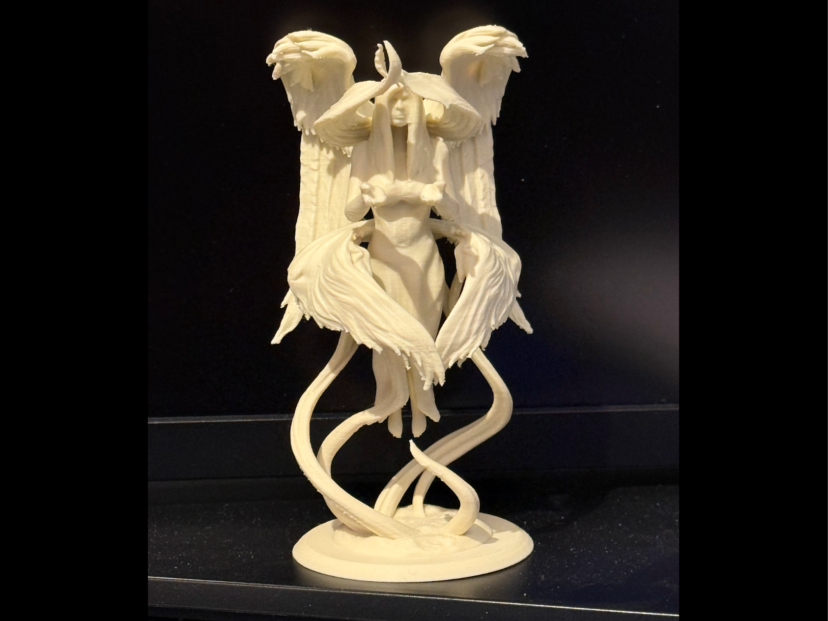 Grown Seraph Homunculus inspired by Small Prophets
