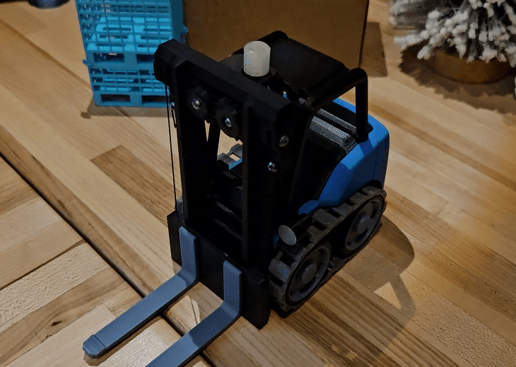 Strobe Light for Official Cyberbrick Forklift