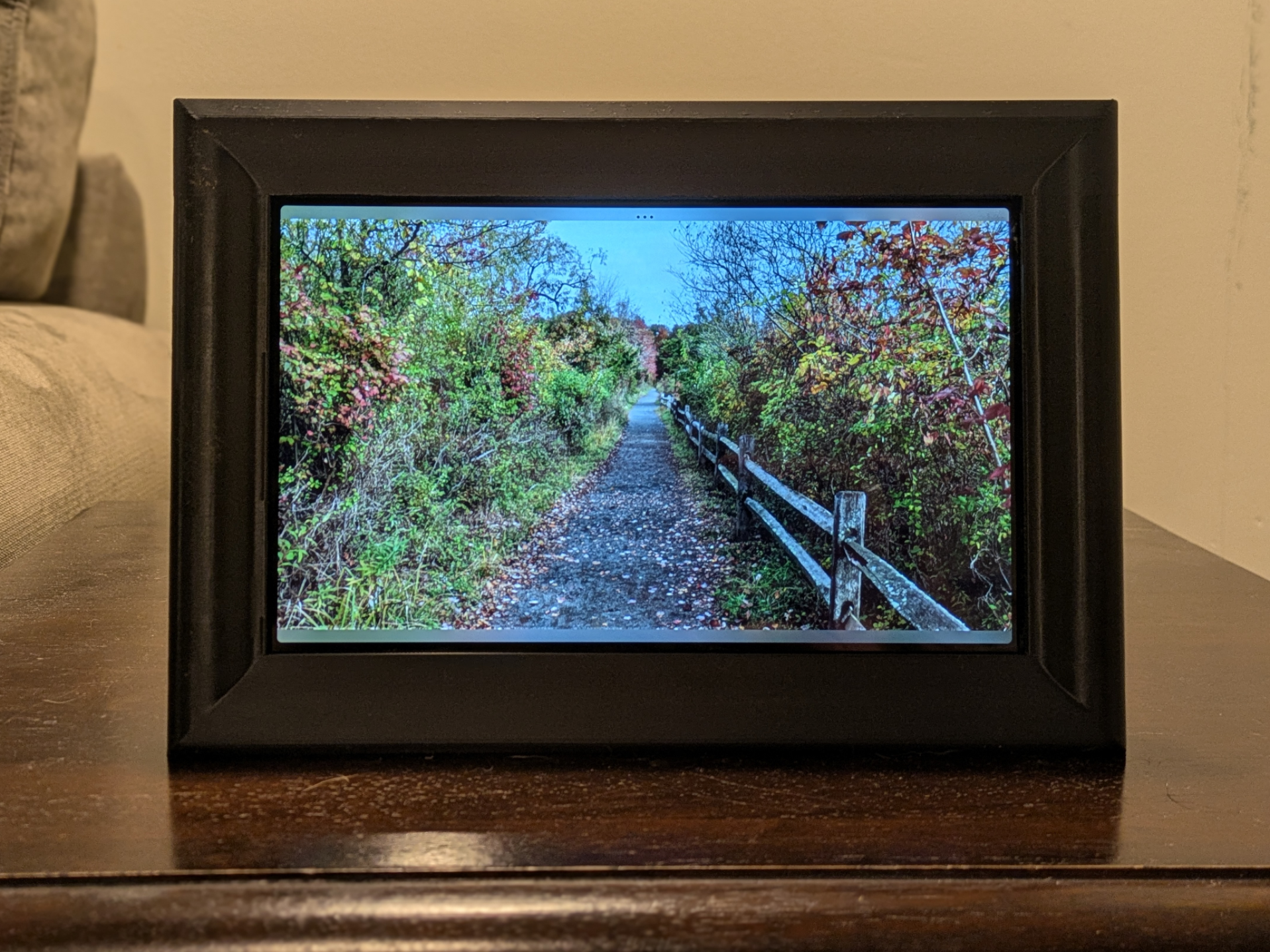 Picture Frame for Lenovo Tab One