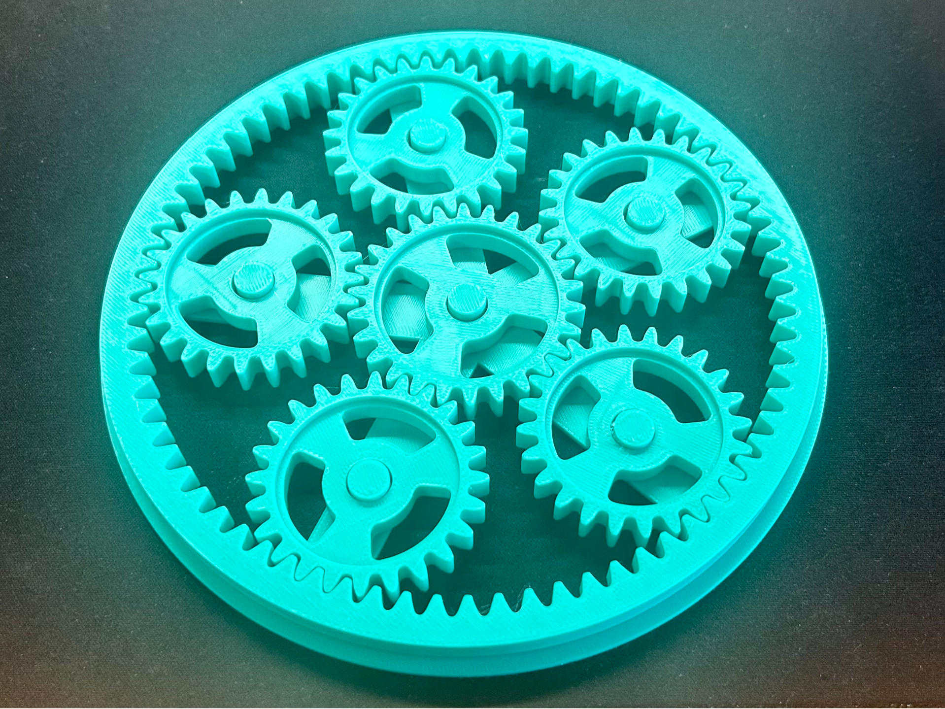 Planetary gear