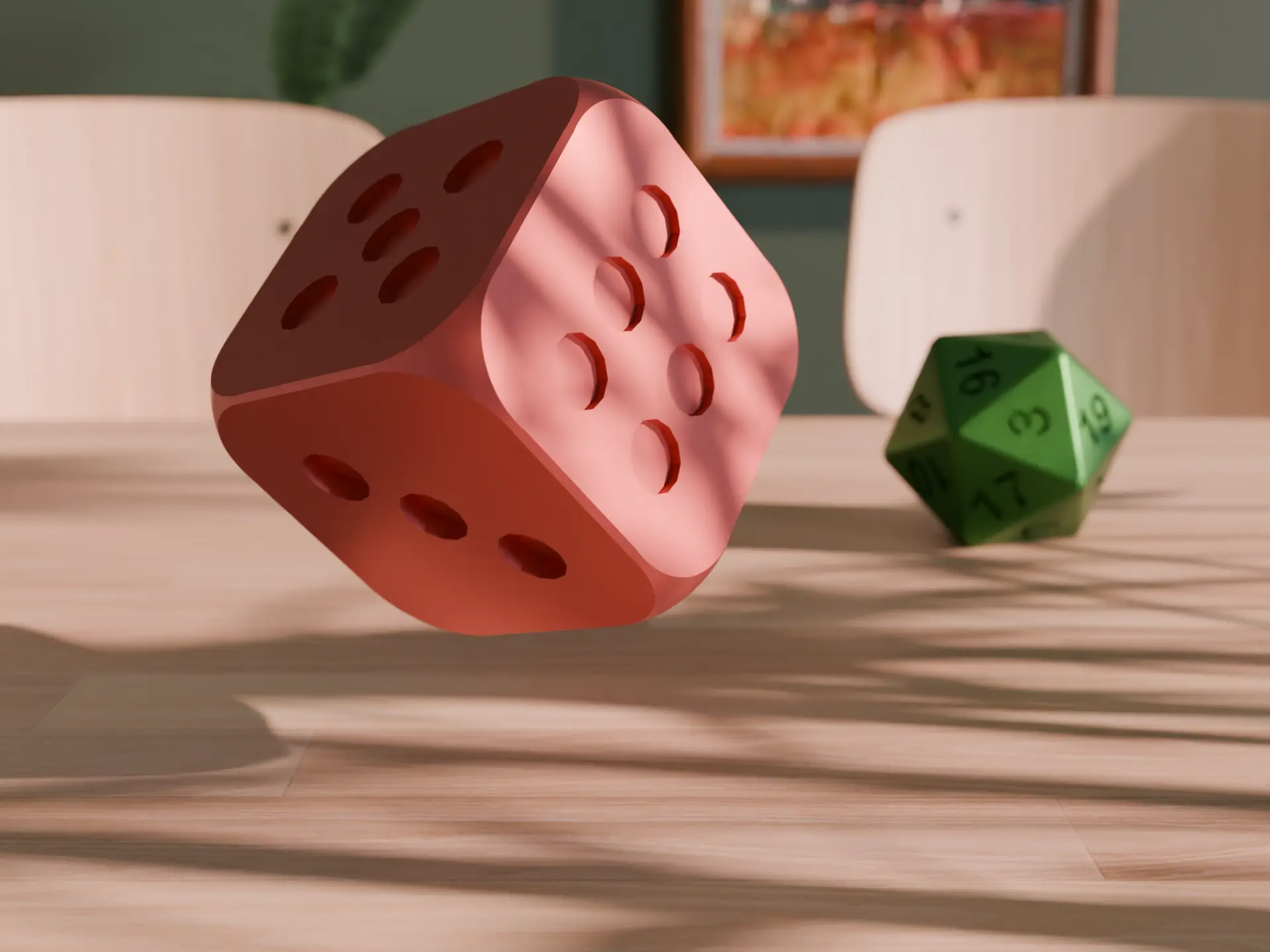 D6 Die (Dice)
