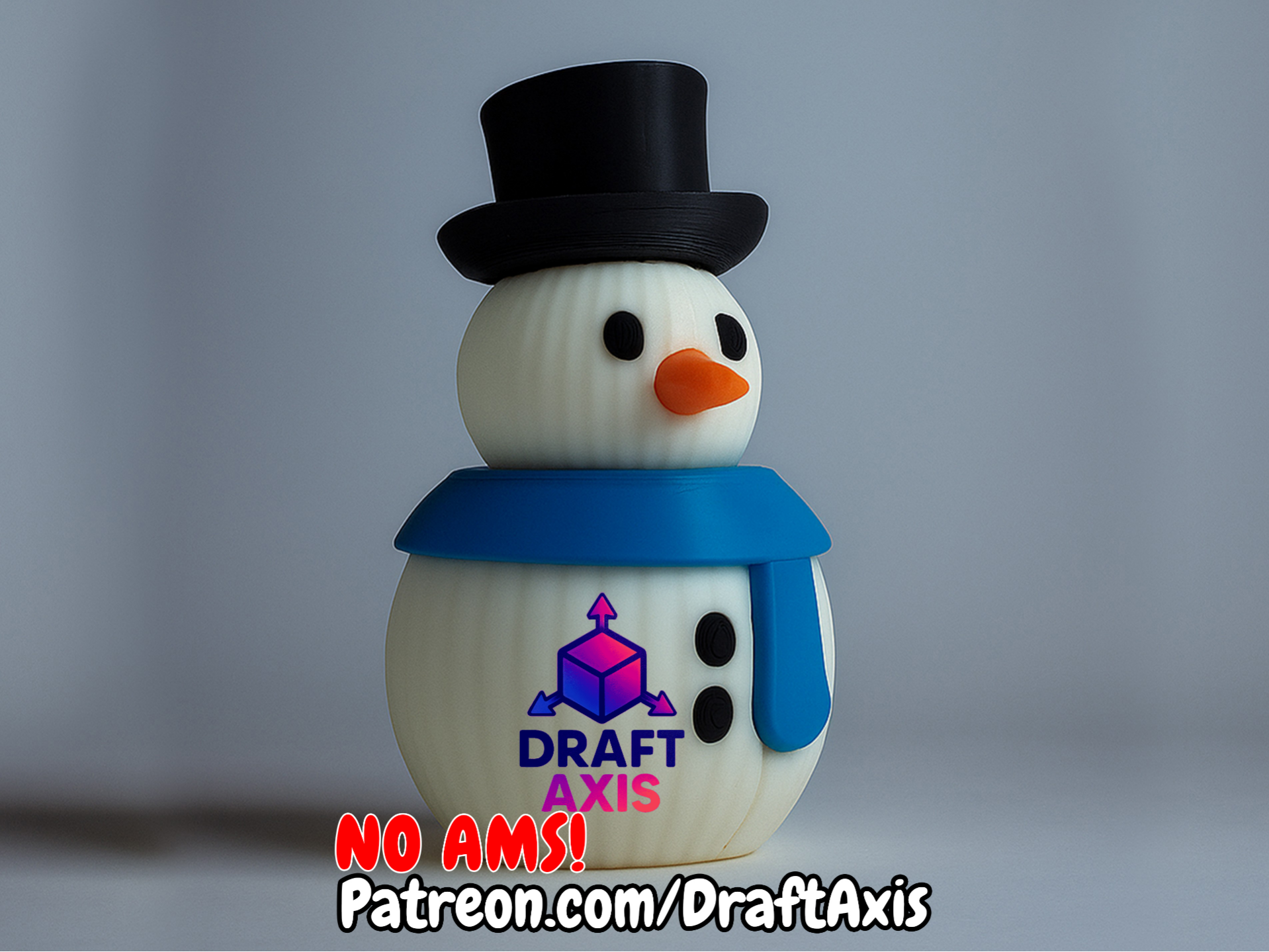 Snowman - Cute supportless - No AMS (for Patreon)