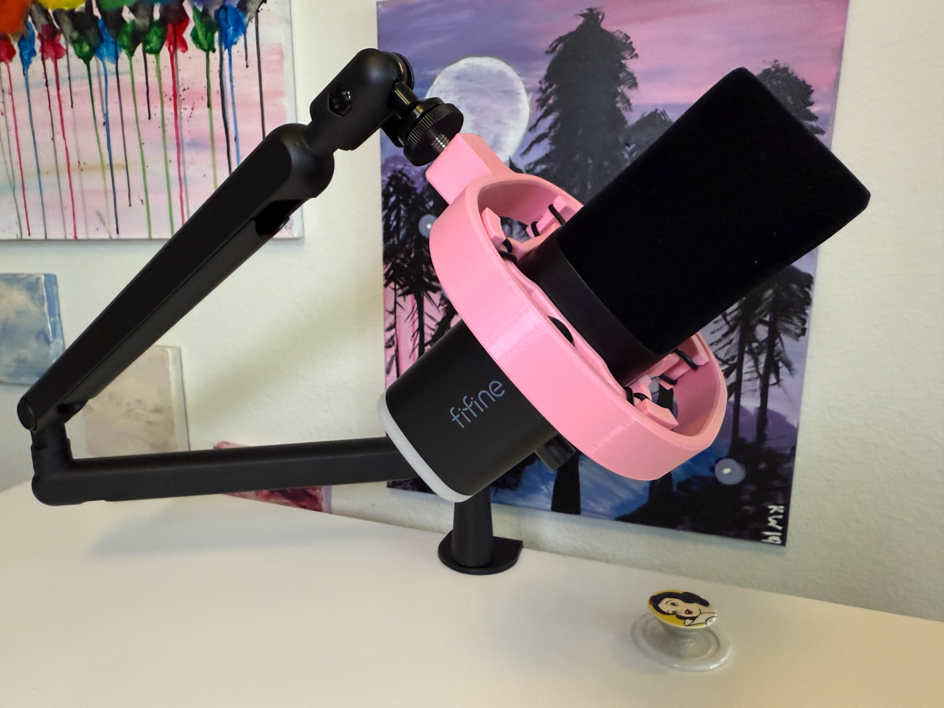 Shock Mount For Fifine AM8T Microphone