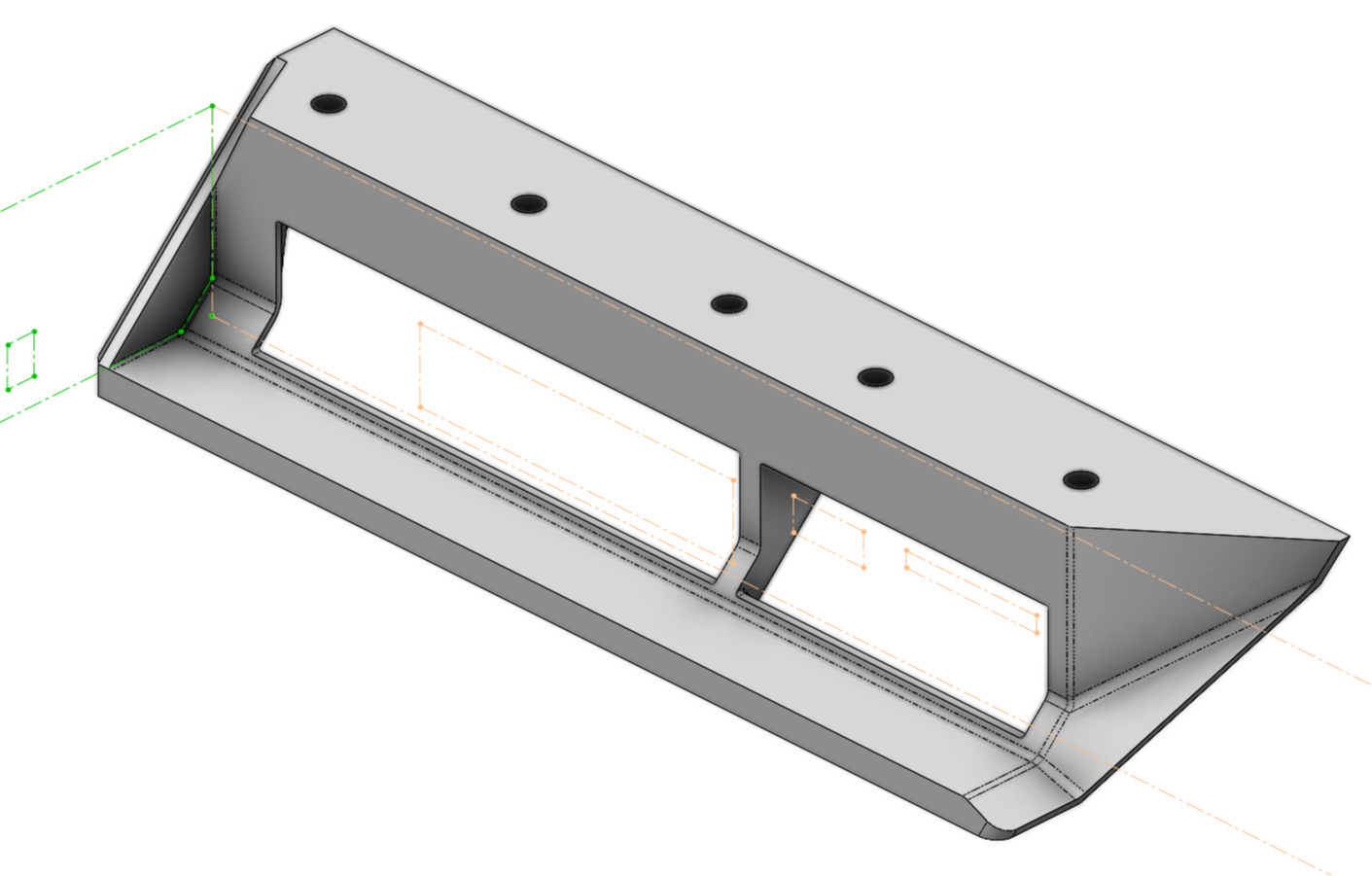 Desk mount for Lenovo ThinkPad P15 and P52 laptop