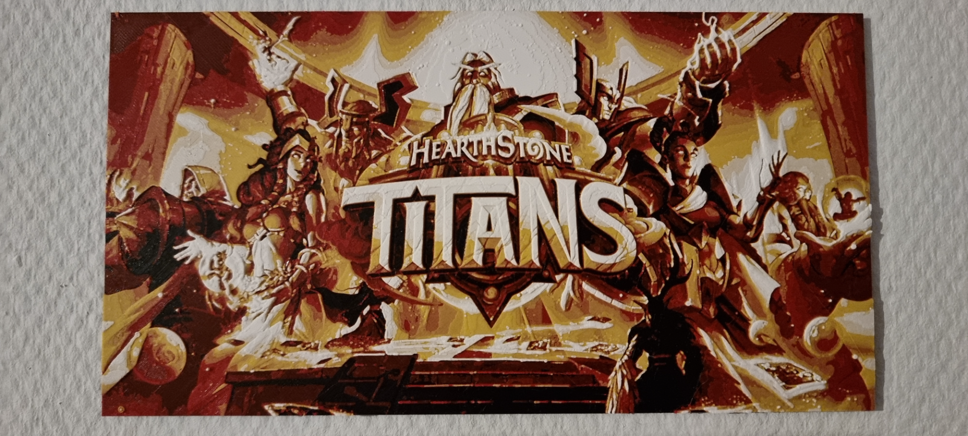 (HueForge) Hearthstone: Titans