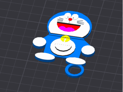 Doraemon Keychain