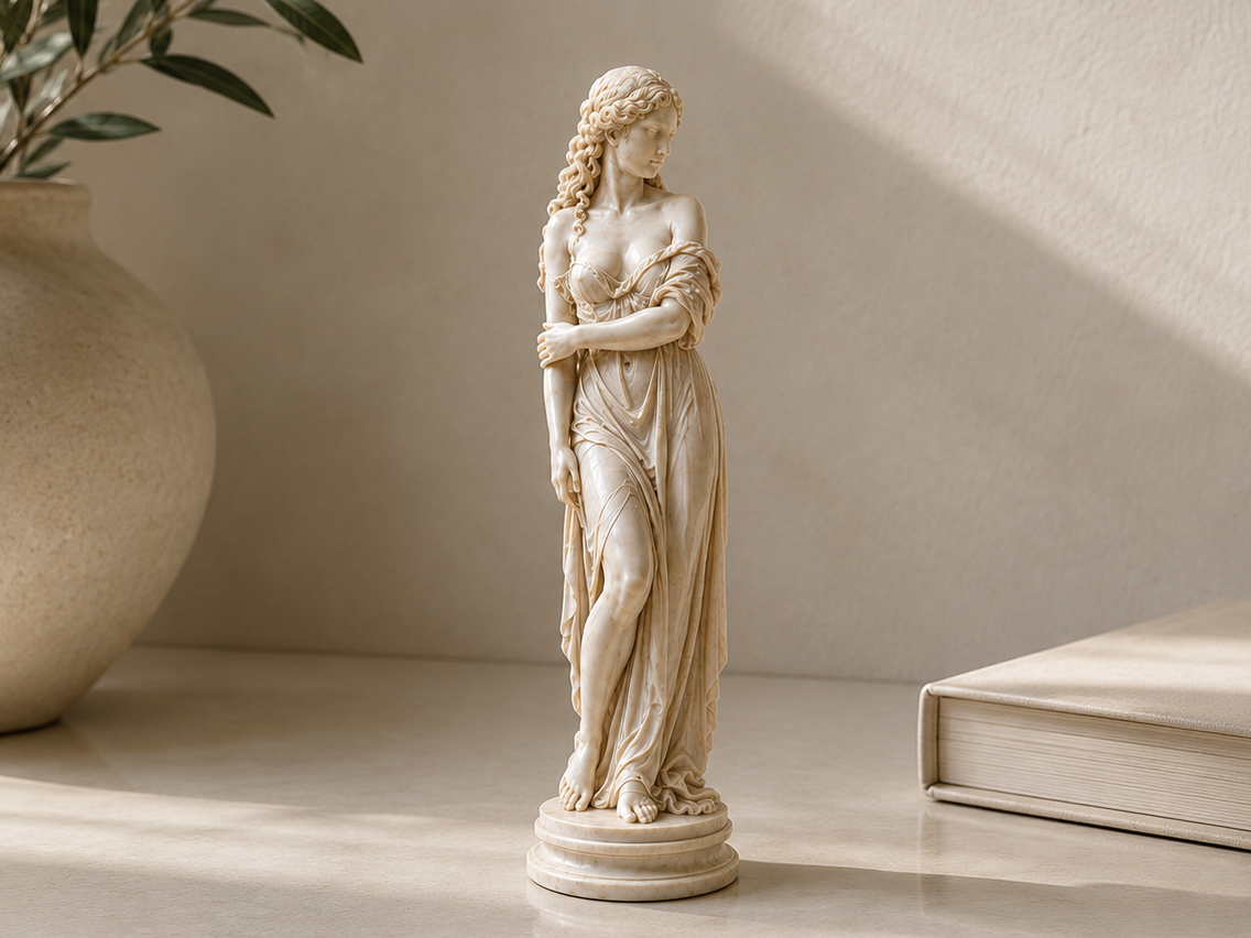 Classical Female Bust - Eurydora – SCLPT02