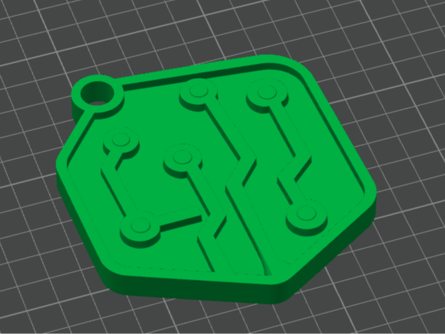 Electronic Keychain