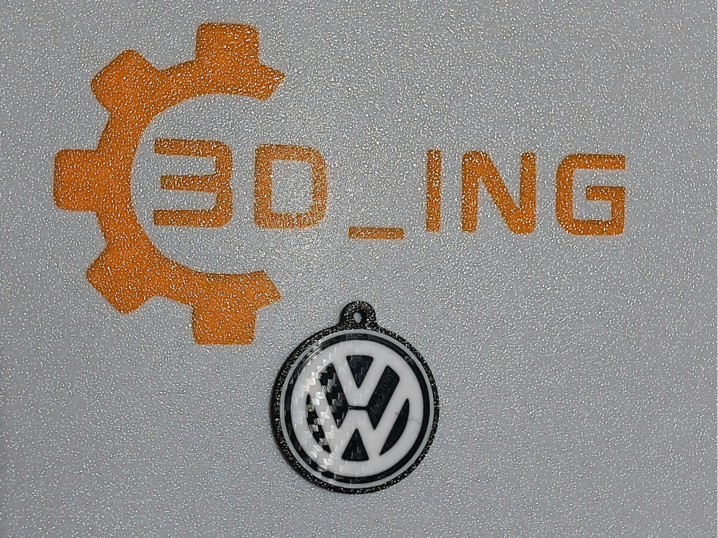 Volkswagen Keychain