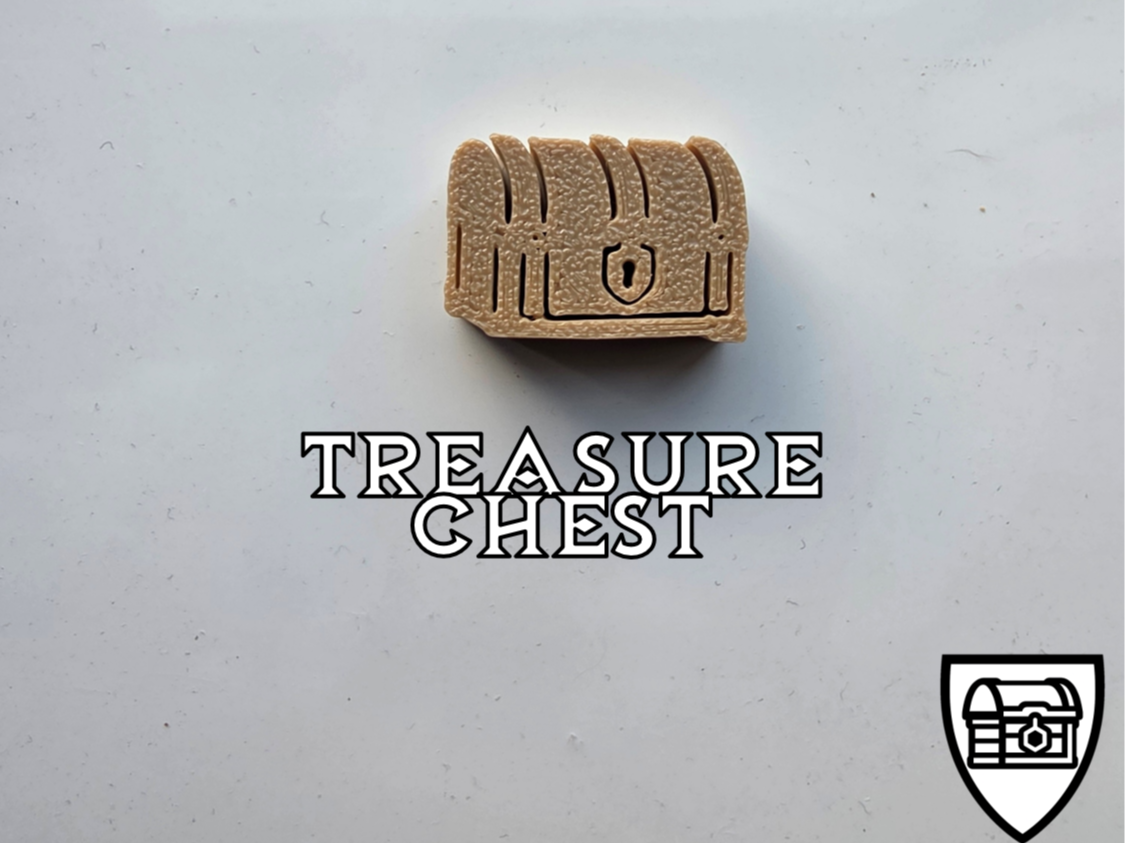 Treasure Chest - Meeple Mini
