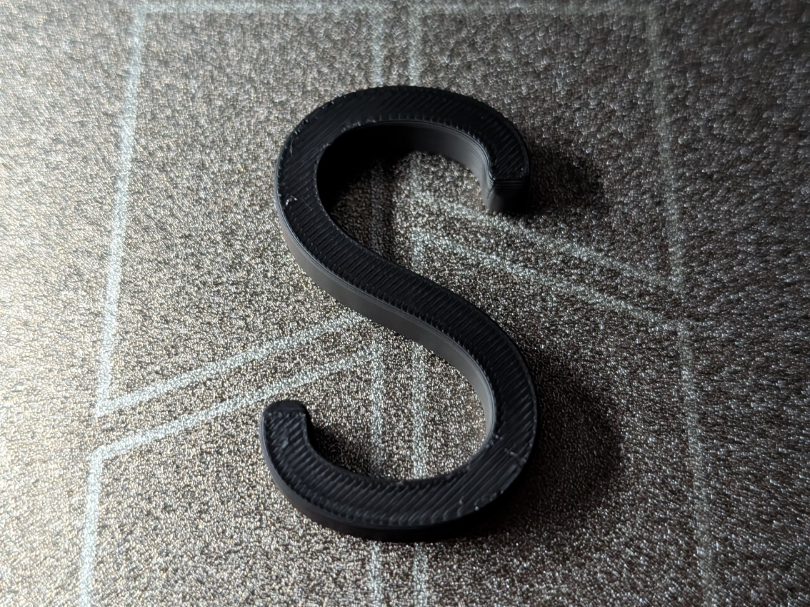 Simple S Hook