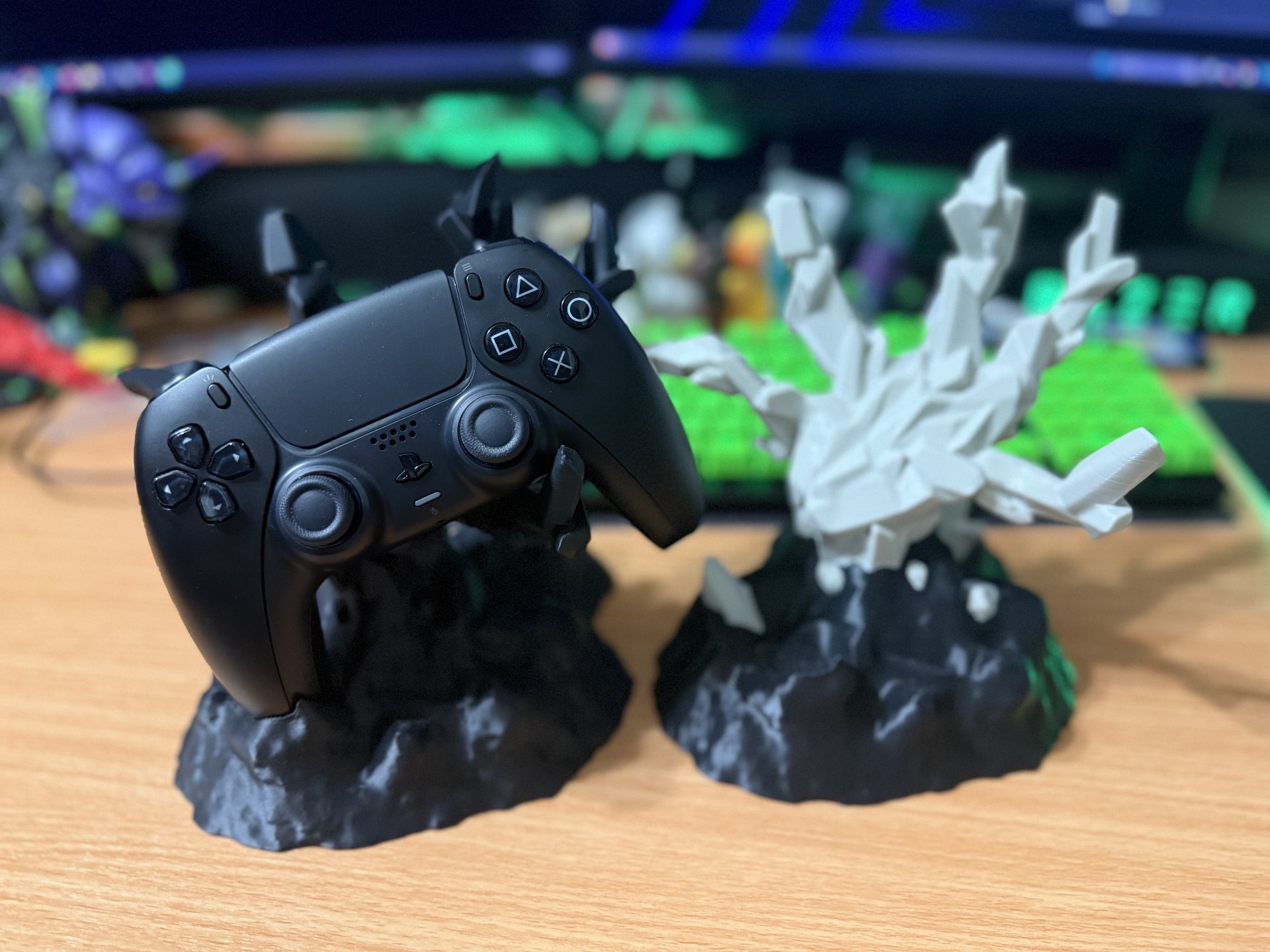死亡擱淺 開若爾水晶控制器  ChiralCrystal_ps5_controller_holder