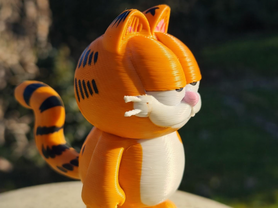 Garfield statuine