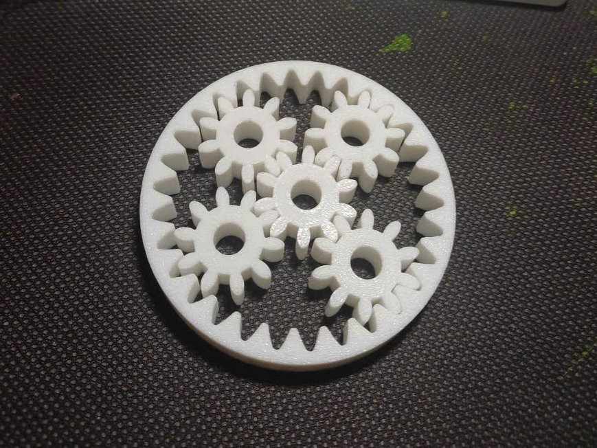 planetary system gear