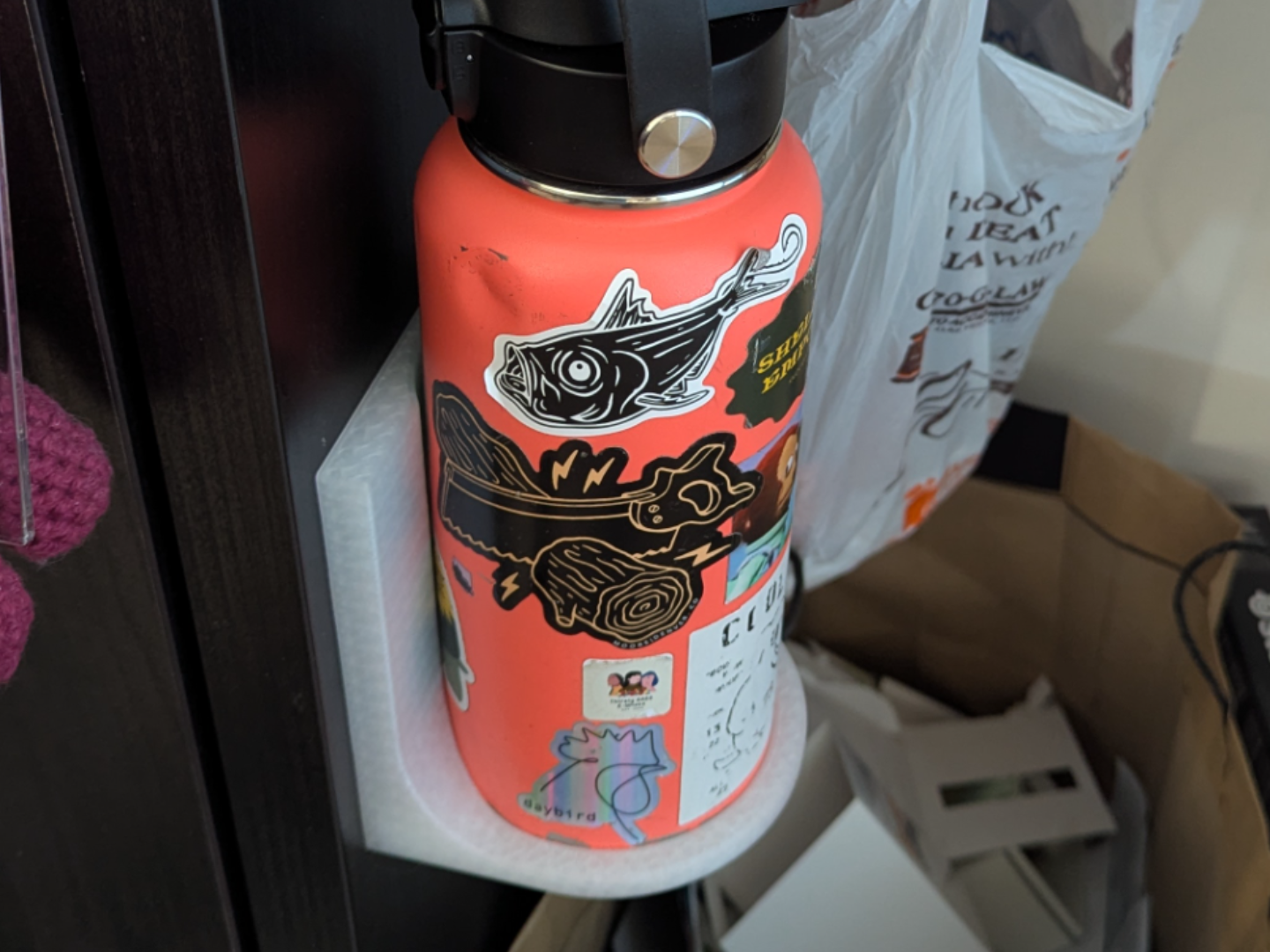 Hydroflask Mount