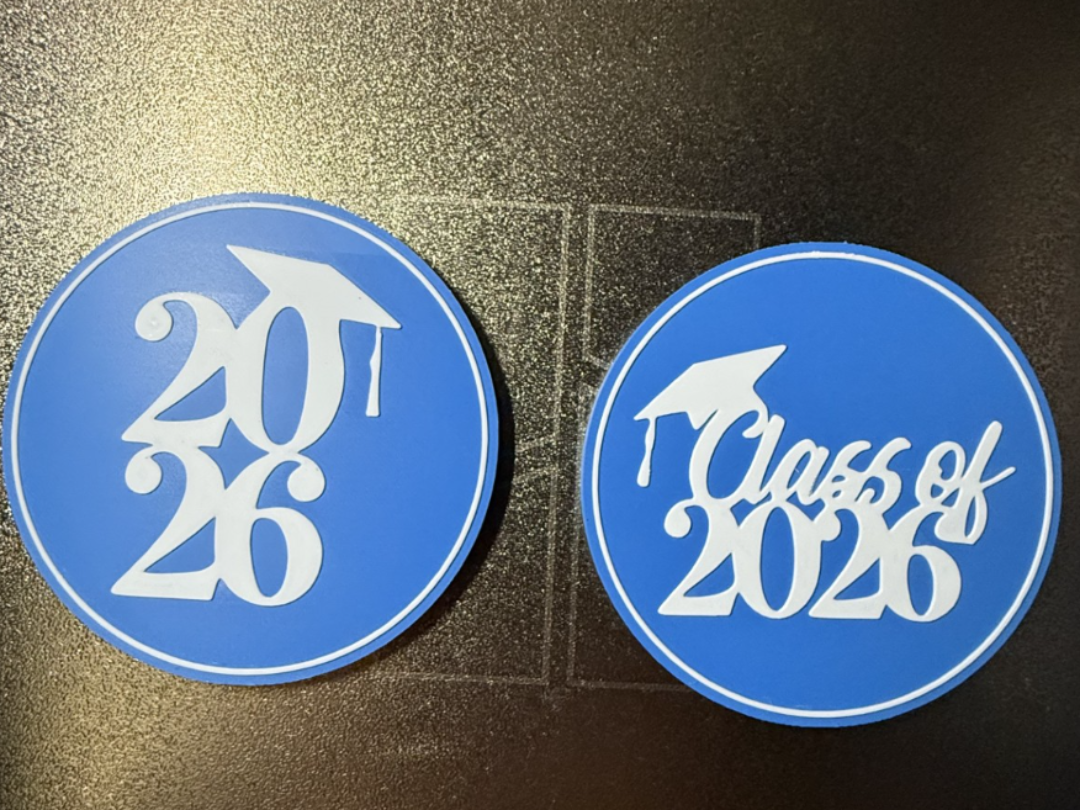 CLASS OF 2026 COASTERS
