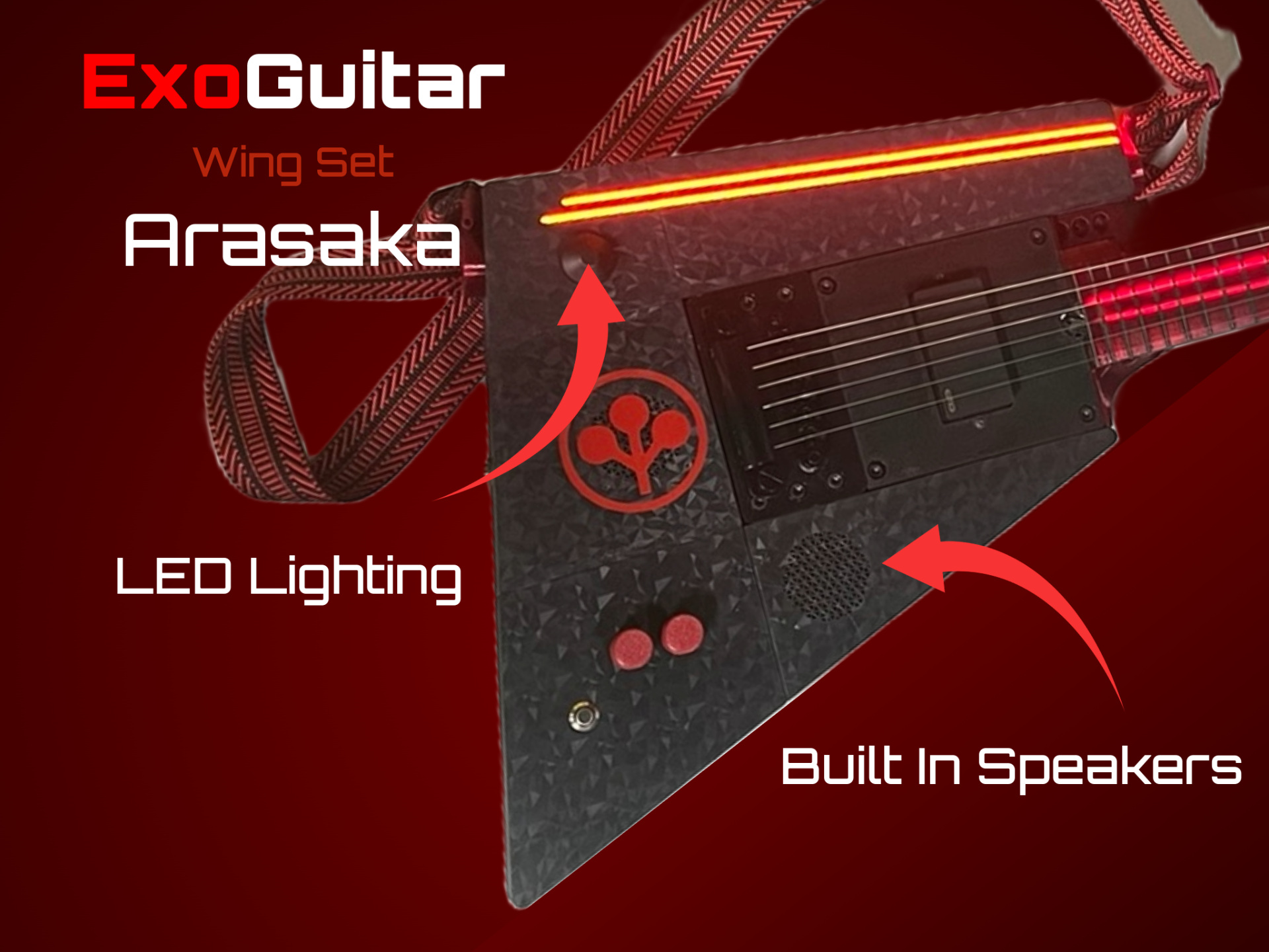 ExoGuitar - WingSet - Arasaka