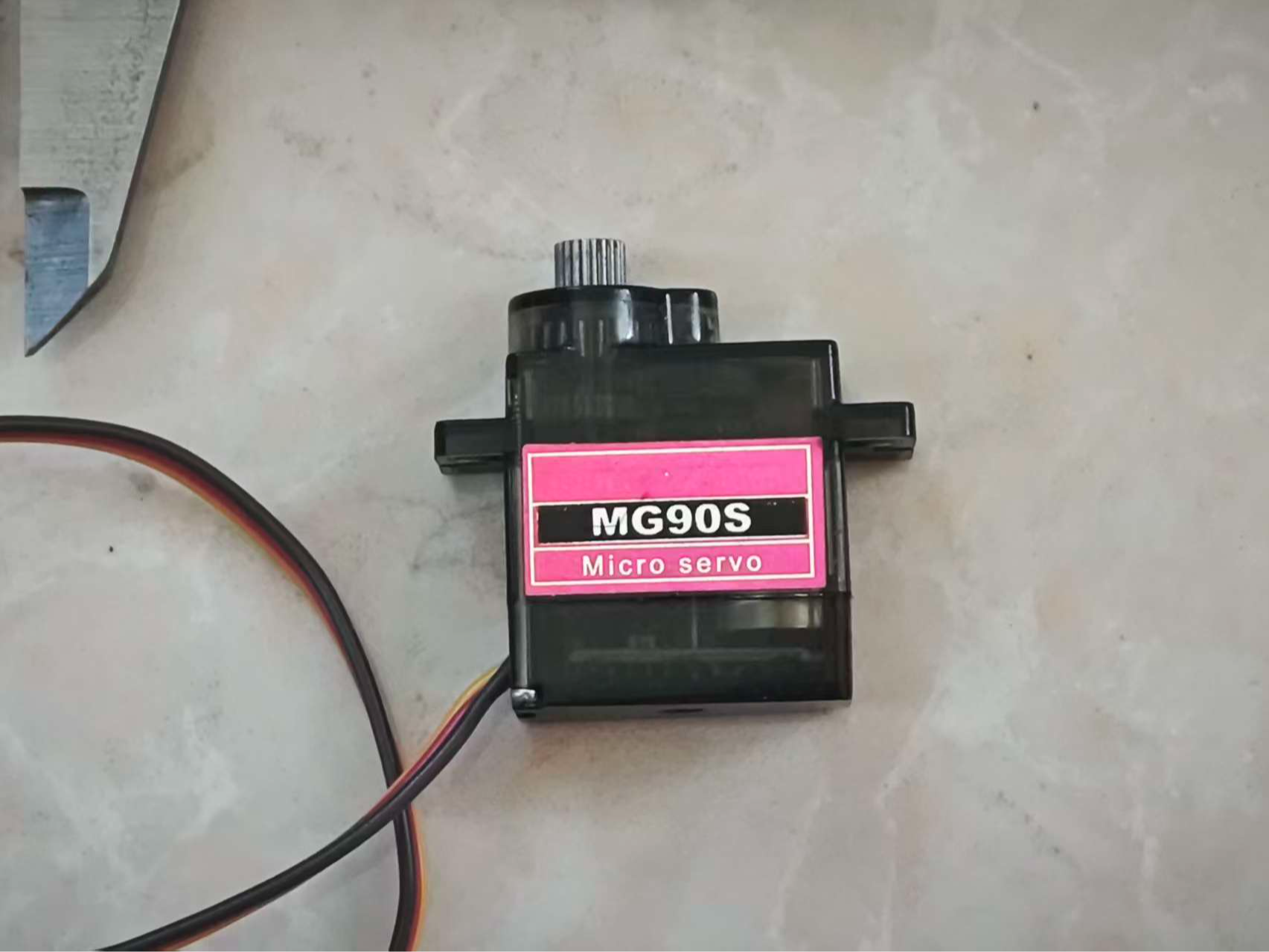 sg90舵机MG90S舵机模型