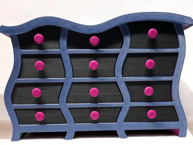 Enchanted Curves Jewelry Box