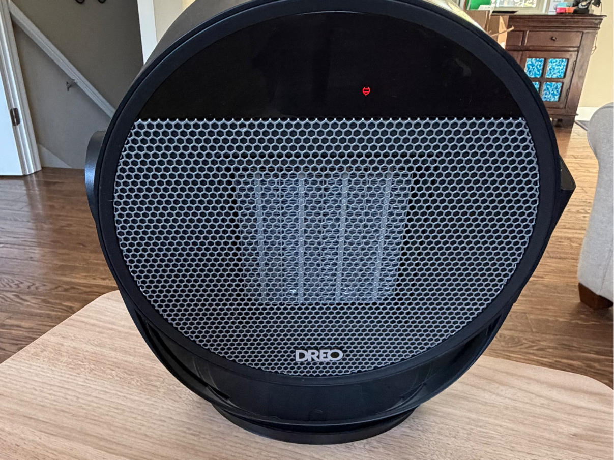 Dreo Space Heater 320 - Tilt base for table
