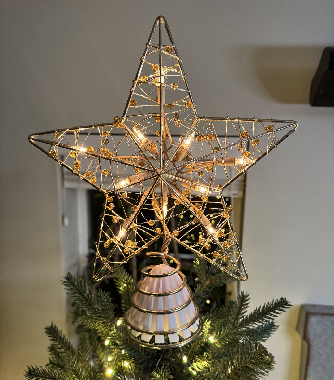 Tree Topper Adapter for GE Artificial Tree