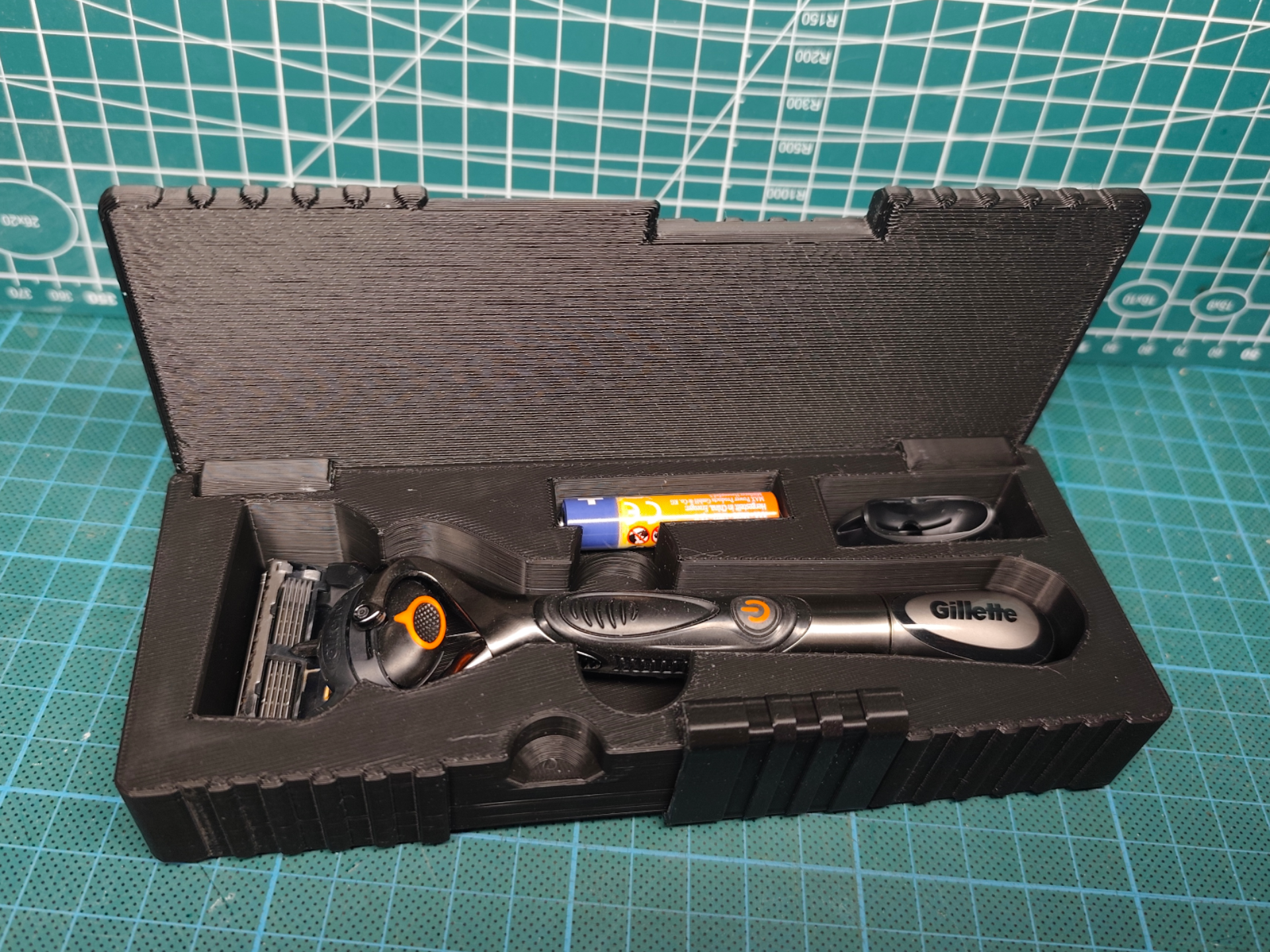 Gilette Fusion Power Case V2