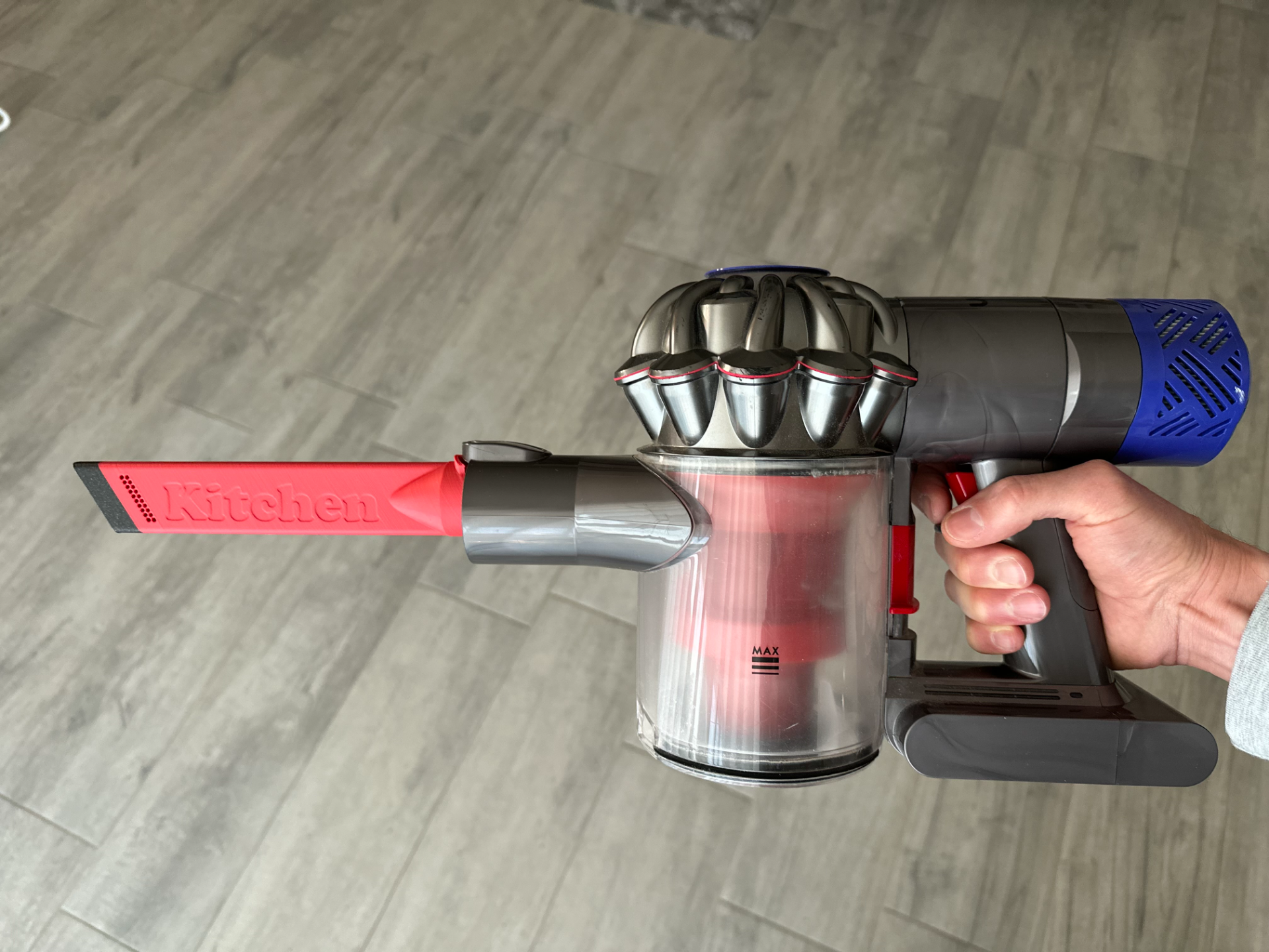 Dyson Vacuum Nozzle - Long (180mm from taper)